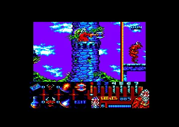 Satan (UK) (1989) screen shot game playing